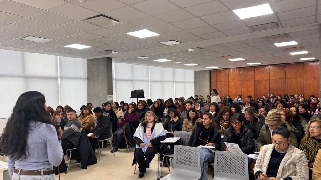 Docentes de Jujuy revisan las pruebas Aprender en las aulas
