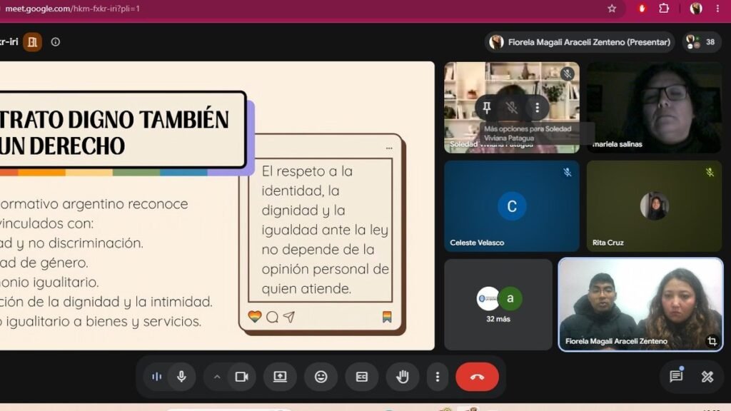 La Academia de Oficios capacita en atención al público en Jujuy