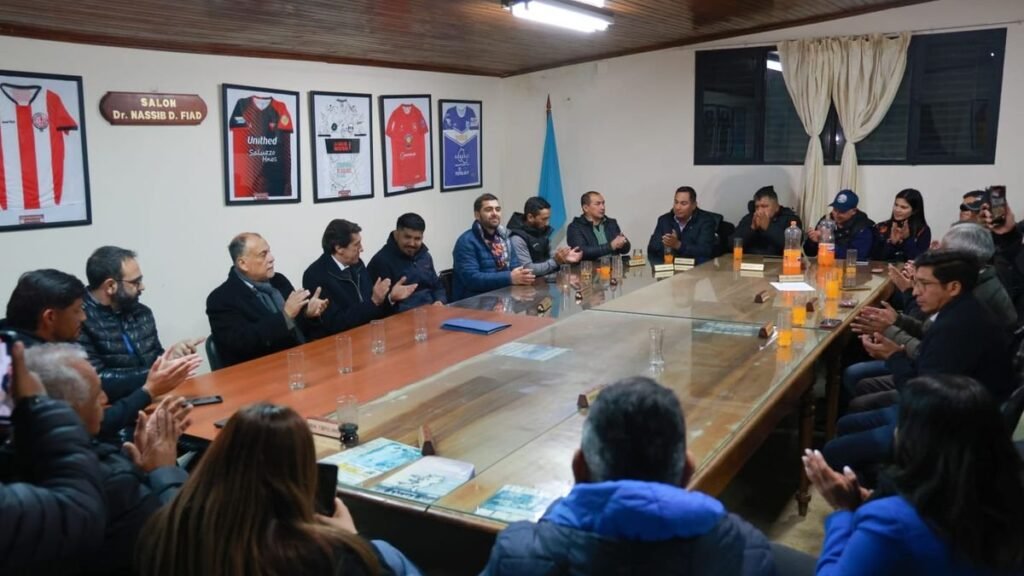 Apoyo para los juveniles de la Liga Jujeña de Fútbol