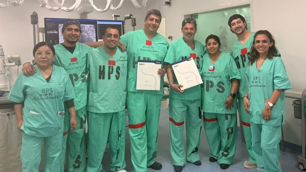 Inédita intervención pulmonar en el Hospital Pablo Soria
