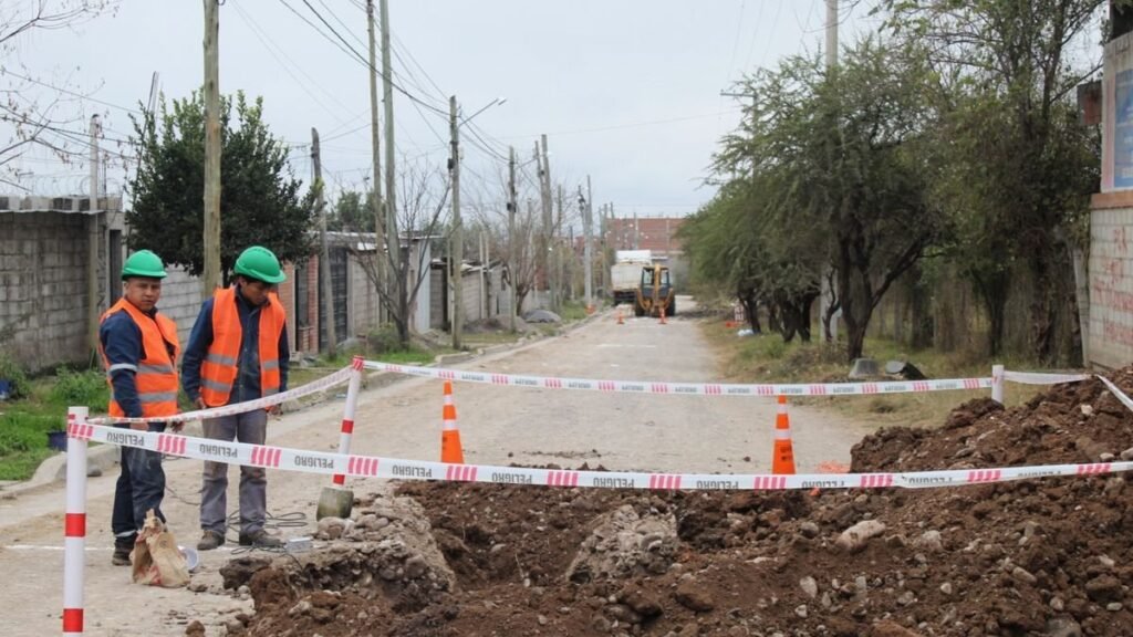 Alto Comedero: 200 familias de Mirador 2 y Mirador Bis tendrán agua y cloacas