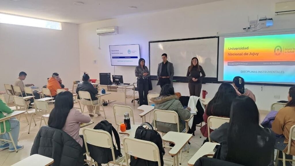 La carrera de Medicina en Jujuy inició su segundo cuatrimestre con nuevas herramientas