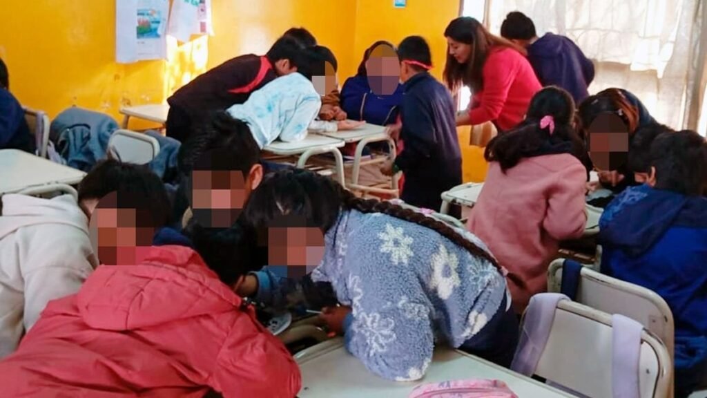 Alumnos de 13 escuelas de Jujuy aprenden a cultivar su alimento