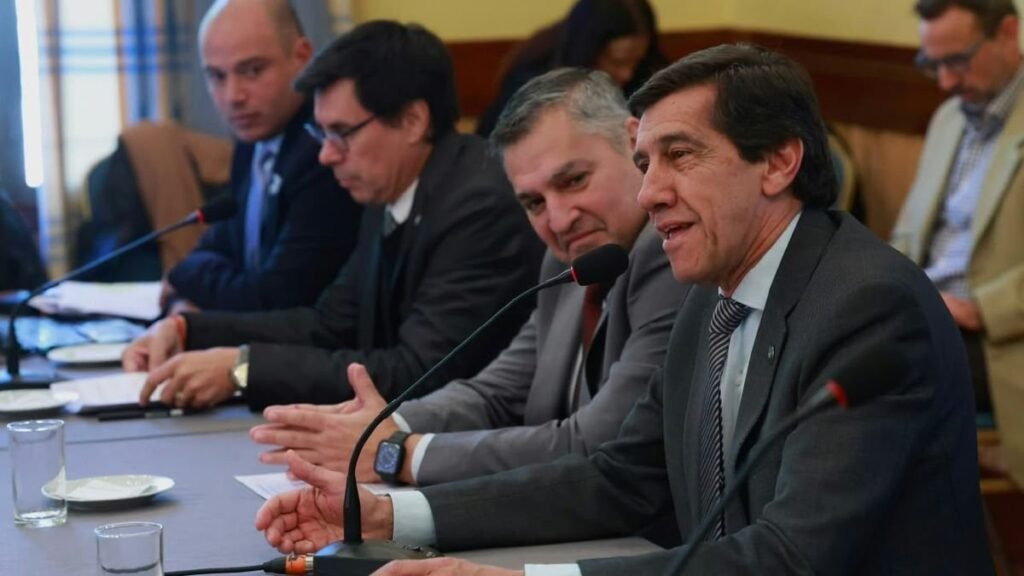 Provincias debaten el reparto de coparticipación en Jujuy