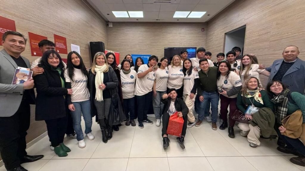 Alumnos presentaron el tercer libro de Historias que dan miedo