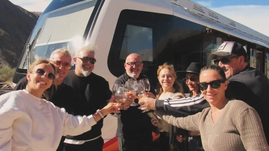 El Tren del Vino completó su segunda salida y confirmó diez nuevas fechas