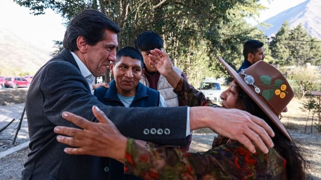 El Festival del Yacón reunió a las cuatro regiones en Chorrillos