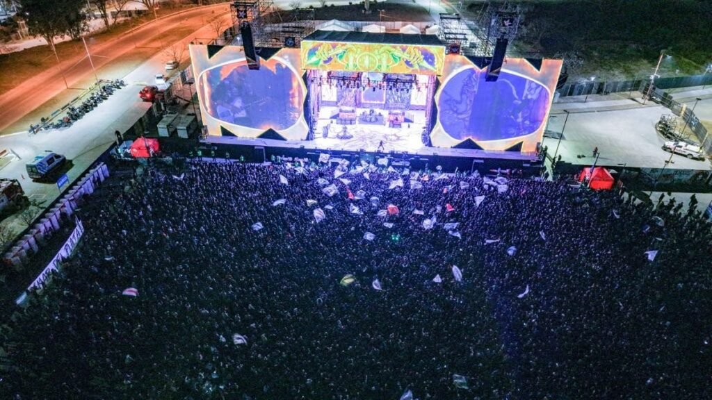 El recital de La Renga generó más de 7.700 millones de pesos en Jujuy