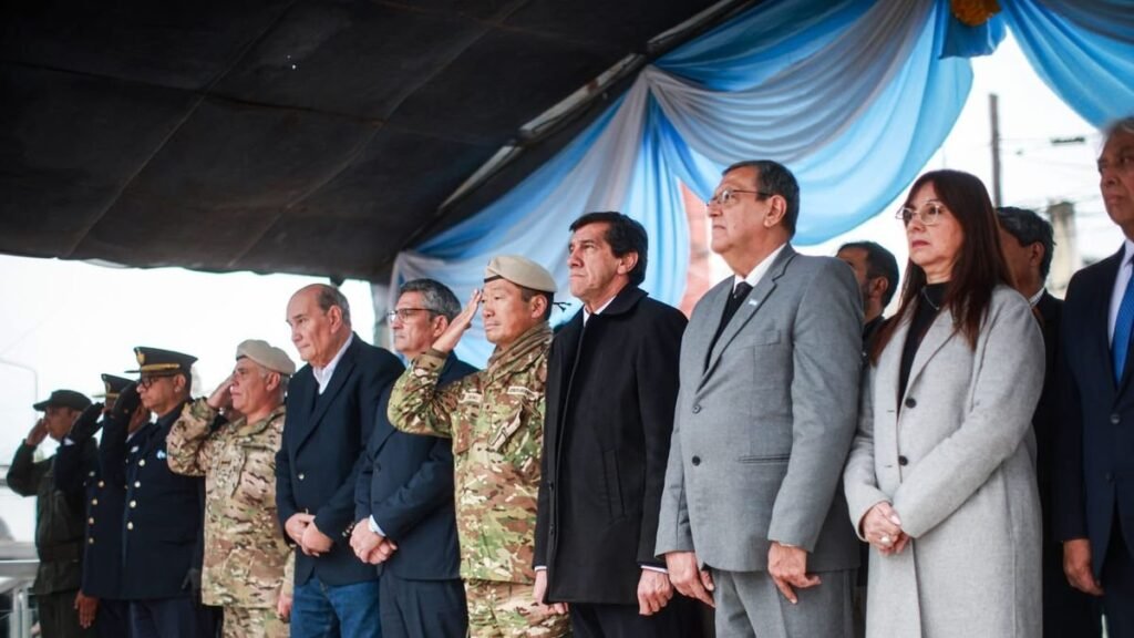 Homenaje a San Martín en Jujuy a 176 años de su fallecimiento