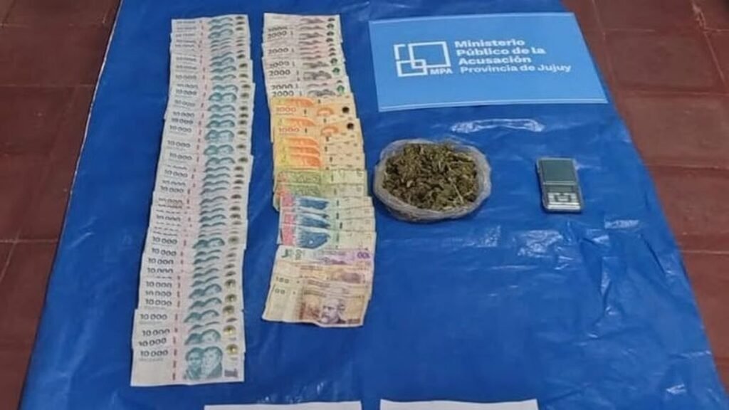 Secuestran dosis de droga y detienen a 39 personas en Jujuy