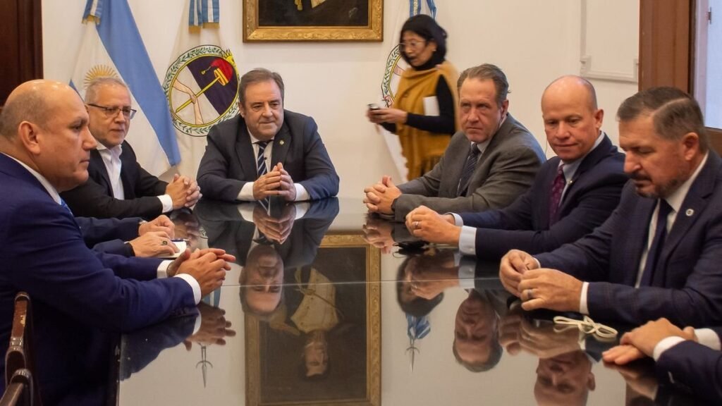 Misión de Utah en Jujuy: buscan inversiones en minería y turismo