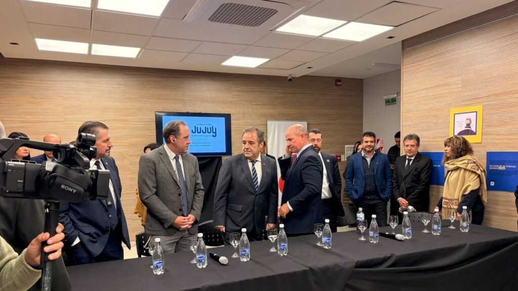 Jujuy y el estado de Utah trazan acuerdos por litio y turismo