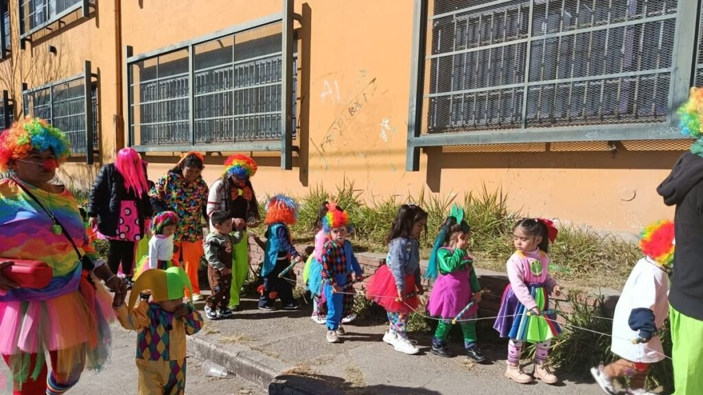 Centros de Desarrollo Infantil de Jujuy celebran el Mes de la Niñez