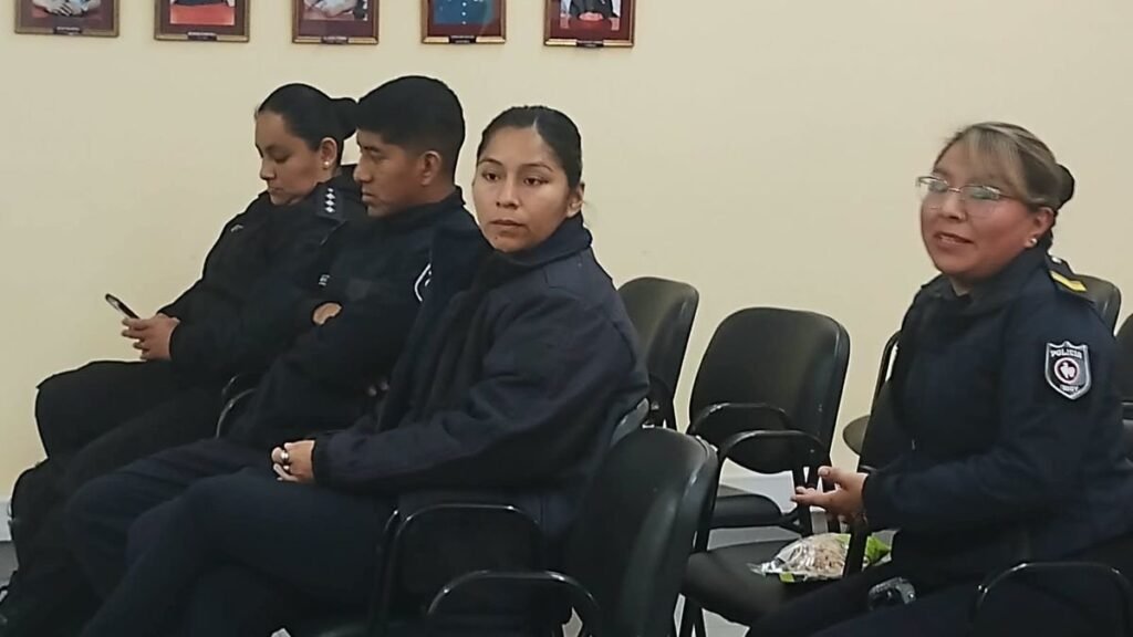 Policías de Jujuy se forman en trato inclusivo y accesibilidad