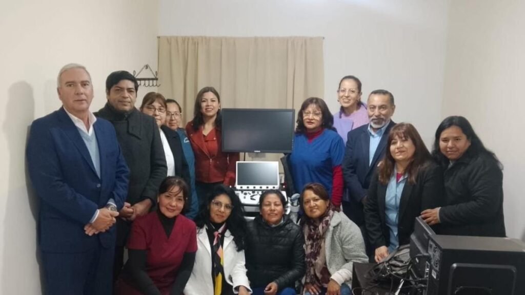 Nuevo ecógrafo en Monterrico evita traslados para vecinos del CIC 25 de Mayo