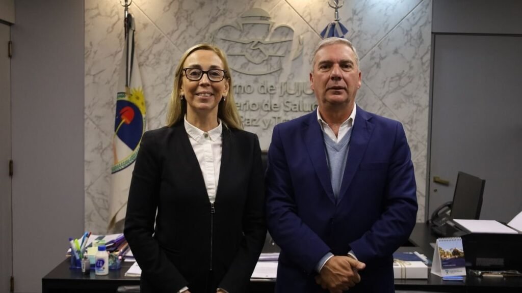 Jujuy y la OPS renuevan el acuerdo de salud por dos años