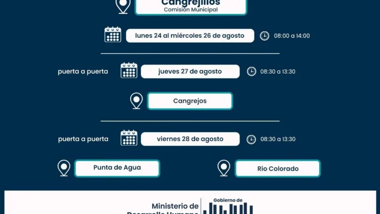 Refuerzo alimentario en la Puna: cronograma de entrega