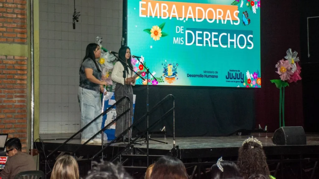 Estudiantes jujeños crearon redes digitales contra la violencia