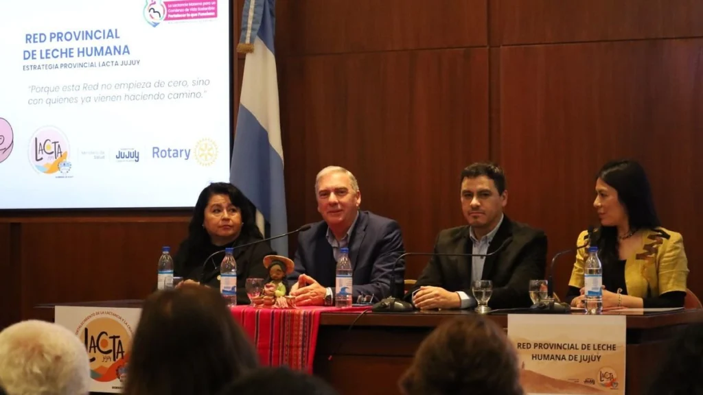 Crean una red de lactancia para asistir a familias en Jujuy