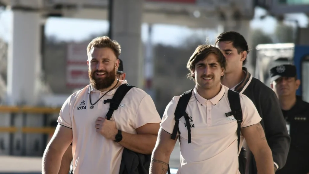 Los Pumas llegaron a Jujuy y mañana entrenan a puertas abiertas