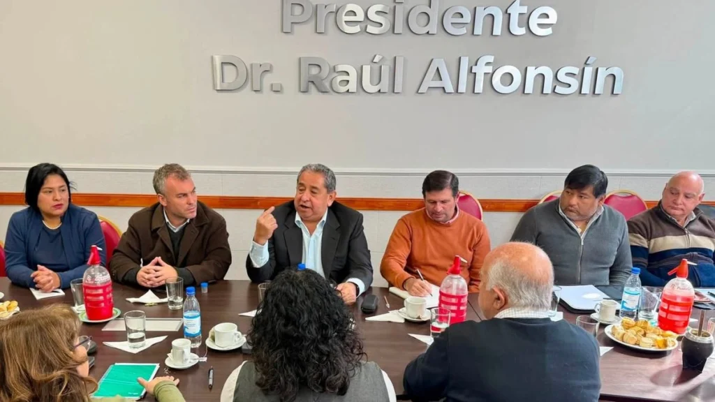 Lotes fiscales: coordinan acciones para agilizar escrituras