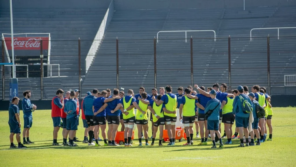 Los Pumas entrenaron en Jujuy para medirse con Australia