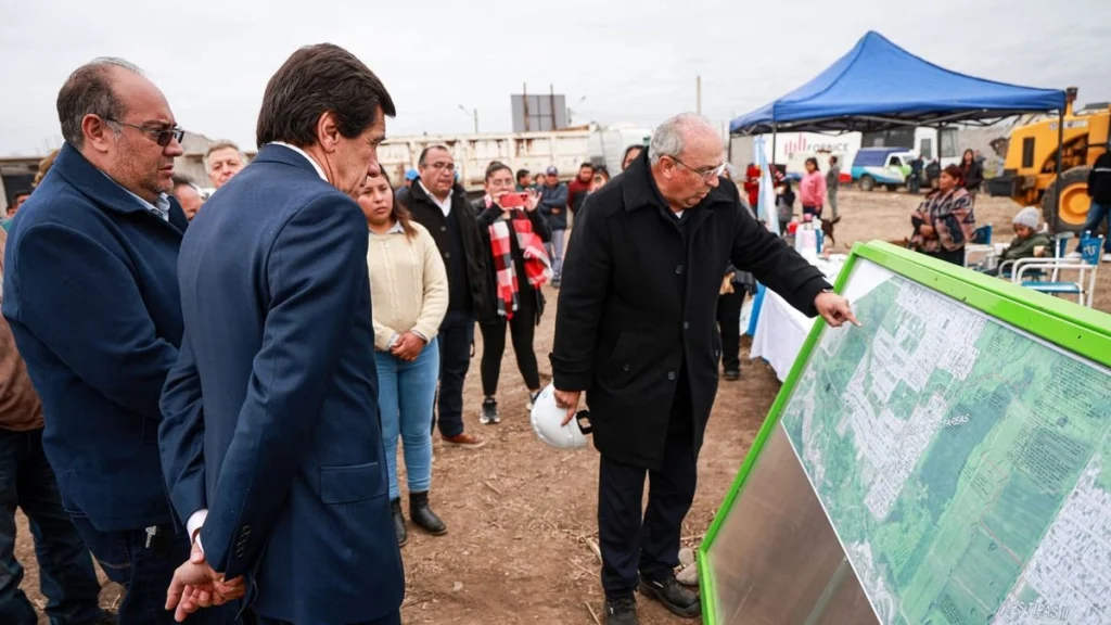 Nueva obra cloacal beneficiará a 20.000 familias en Alto Comedero