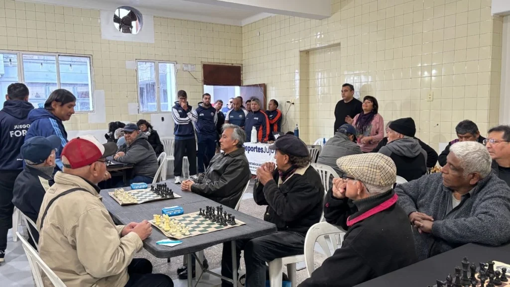 Adultos mayores definieron los clasificados de Jujuy para los Juegos Evita
