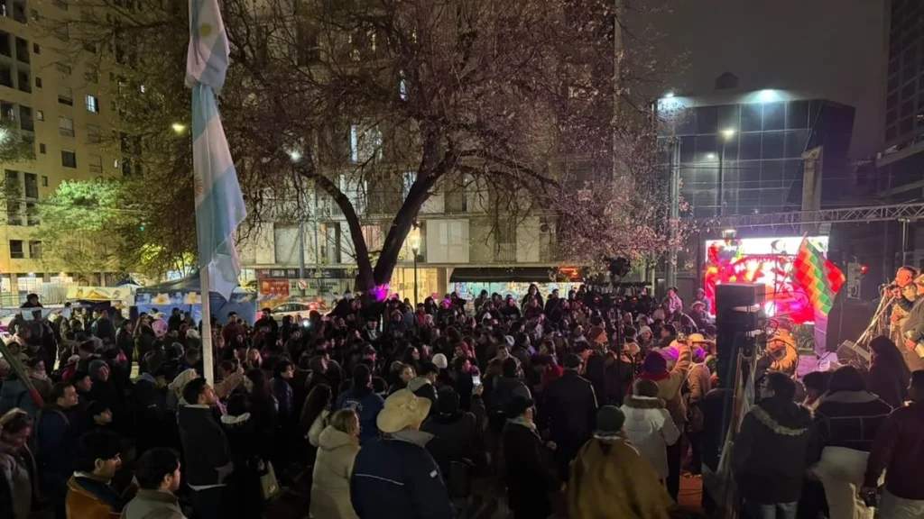 Pachamama y Éxodo Jujeño: la celebración en Córdoba