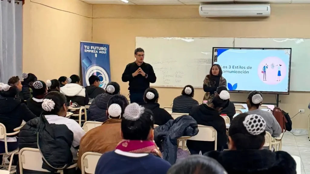Futuros enfermeros se capacitan para detectar violencia de género