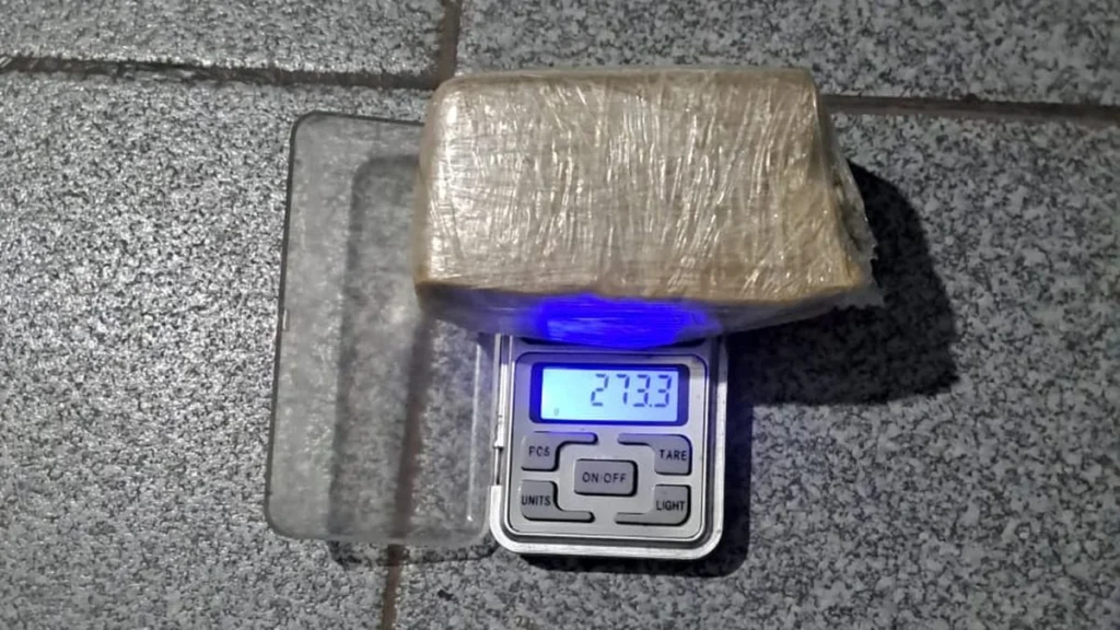 Secuestran más de 600 gramos de droga y detienen a 24 personas