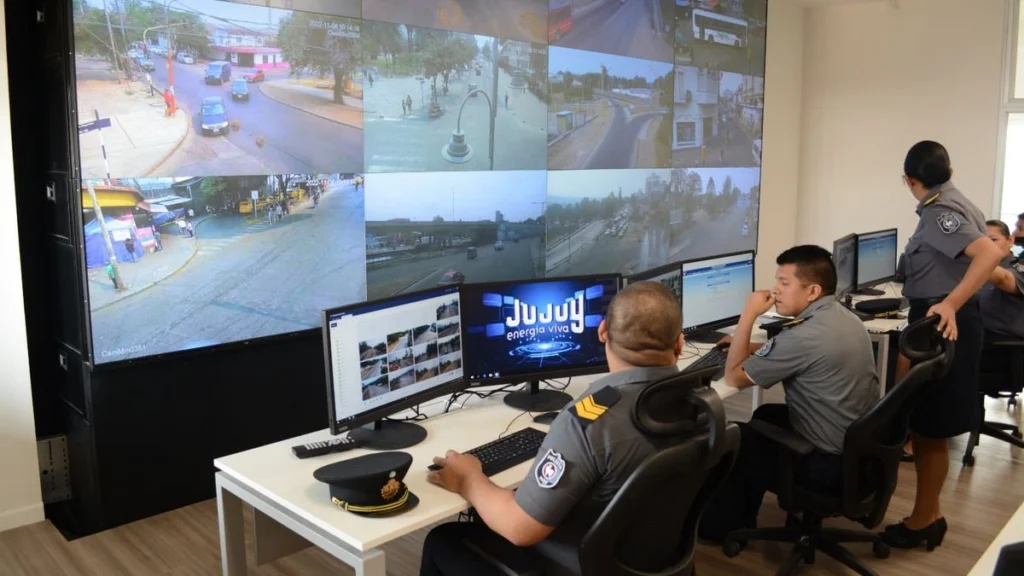 Drones y cámaras del 911 permitieron dos operativos en Jujuy