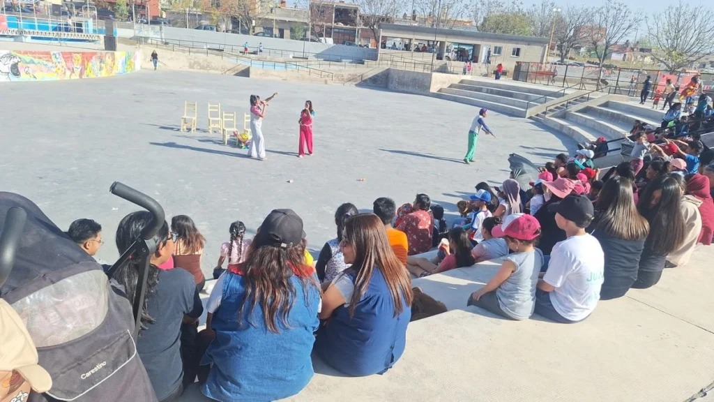 Jornada gratuita con juegos y kermés para el Día de la Niñez en Alto Comedero