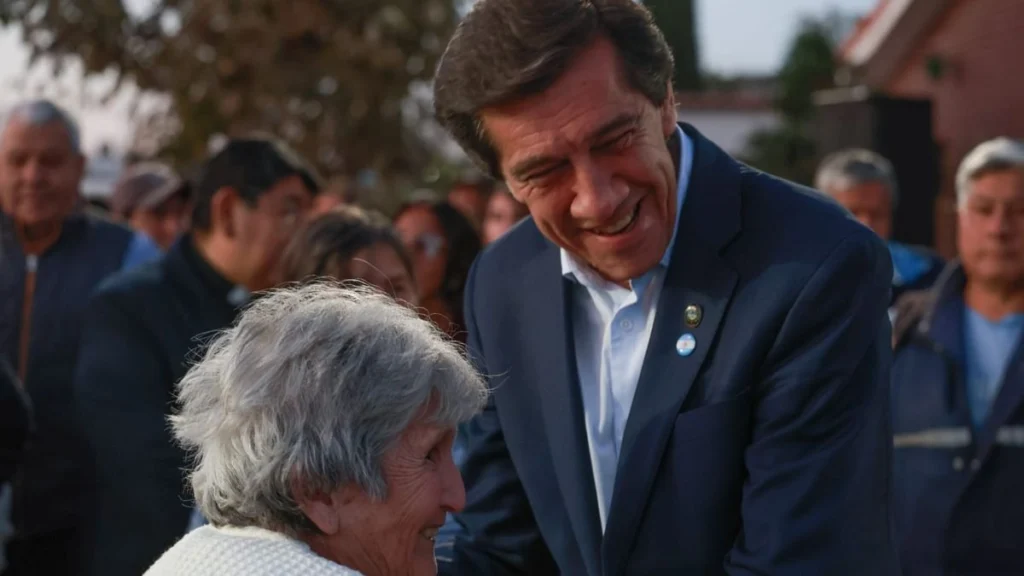 Pavimentaron la calle Gorriti en el barrio San Carlos