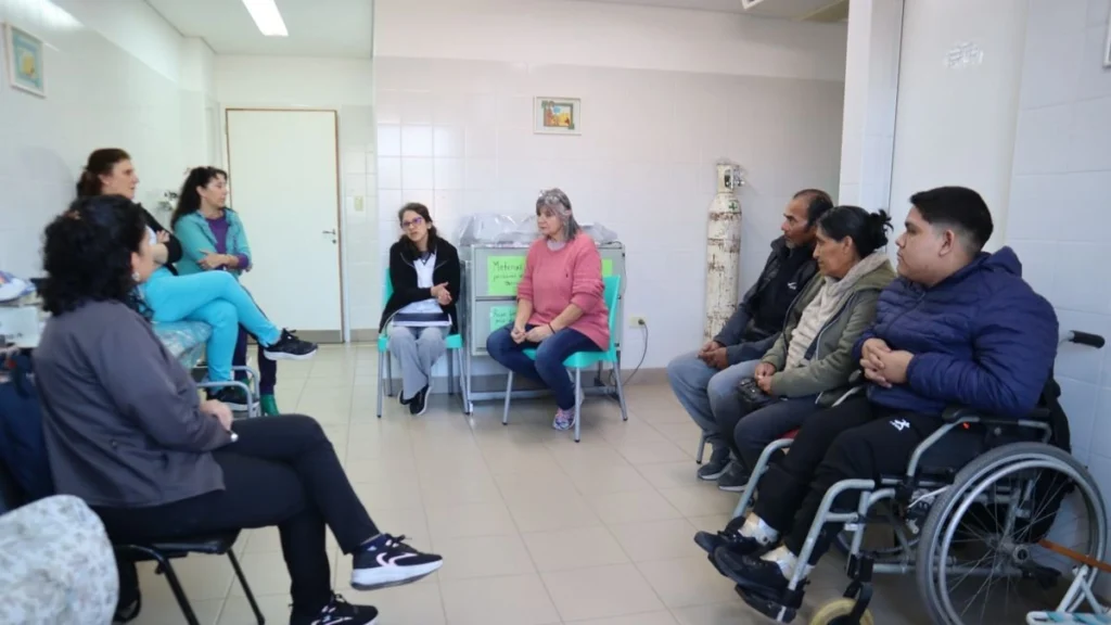 Mielomeningocele: pacientes pasan al hospital Pablo Soria