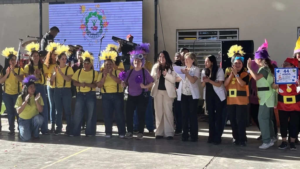 APPACE festejó 44 años con usuarios y familias en Bajo La Viña