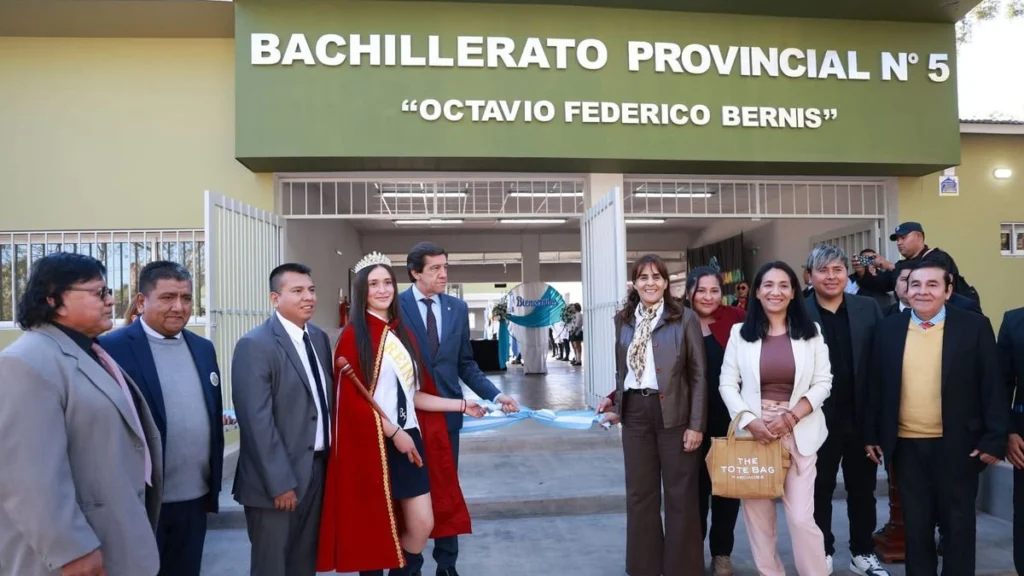 La comunidad de Palma Sola ya cuenta con un secundario renovado