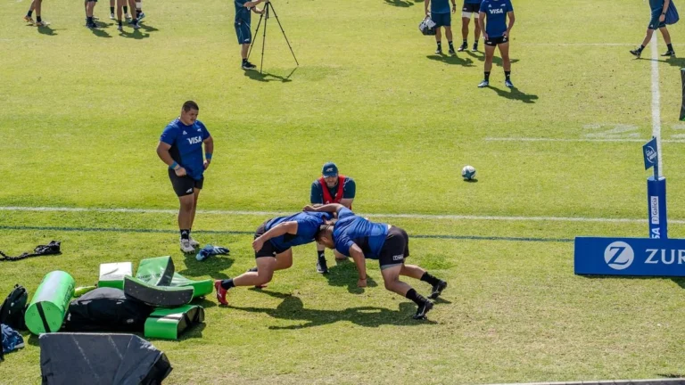 Los Pumas confirmaron su equipo para enfrentar a Australia en Juj