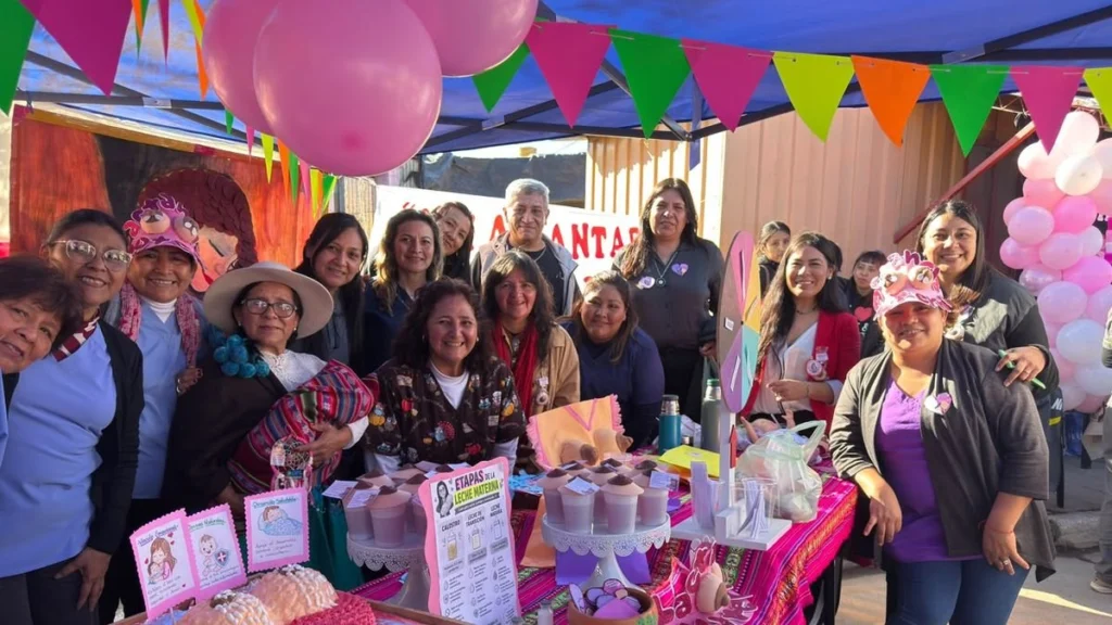 Congreso de lactancia en Jujuy: abren charlas por cupos agotados