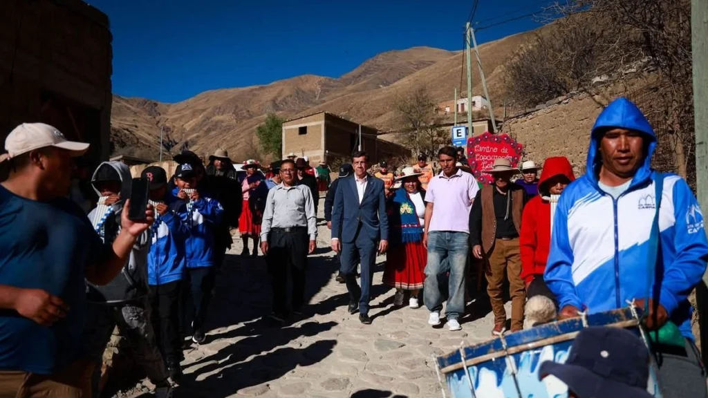 Caspalá celebró a Santa Rosa de Lima con fe y tradición