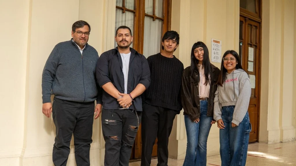 Jornada de estudiantes de psicología en Jujuy sobre cuidado perinatal