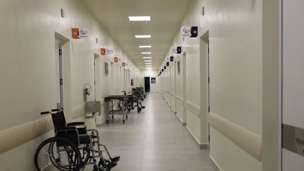 El Hospital Pablo Soria inauguró la reforma de su Sala de Internación Clínica