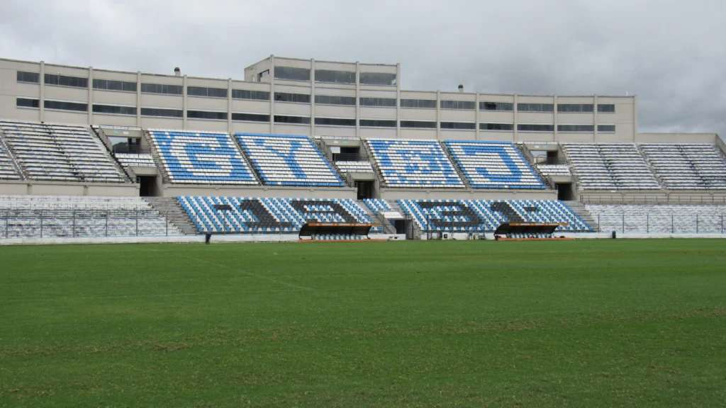 Vista del Estadio 23 de Agosto en San Salvador de Jujuy. Archivo de 2019.