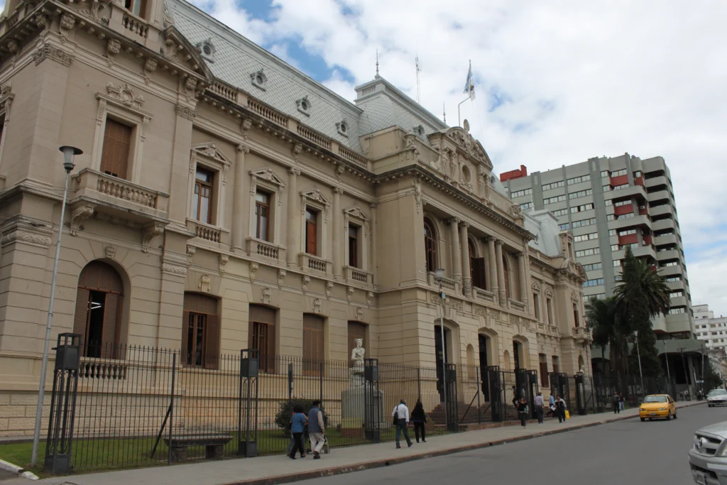 Casa de Gobierno de Jujuy, imagen de archivo representativa del Ejecutivo provincial