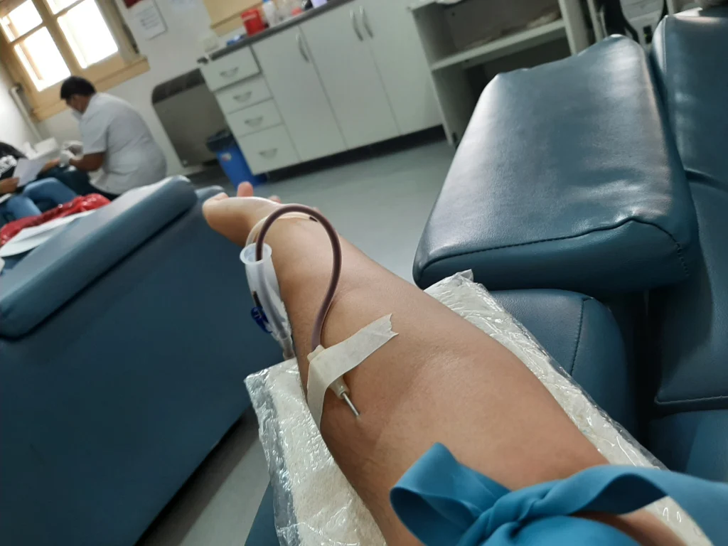 Donación de sangre en la UNJu hoy: horario, lugar y qué llevar