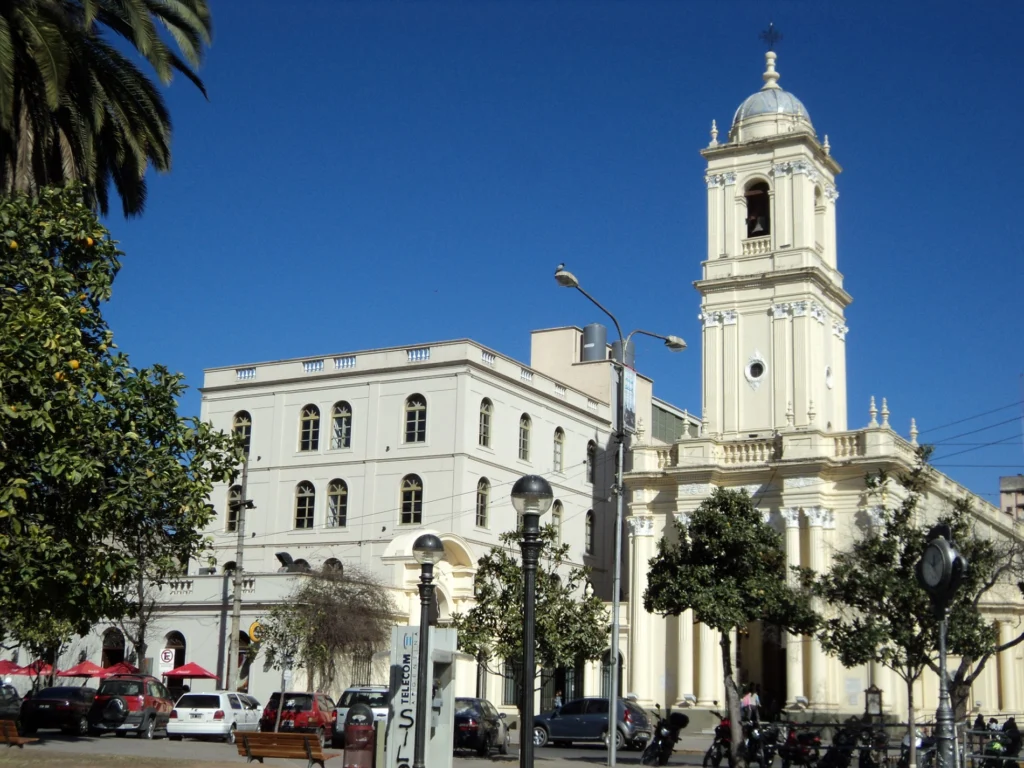 Catedral Basílica del Santísimo Salvador en San Salvador de Jujuy
