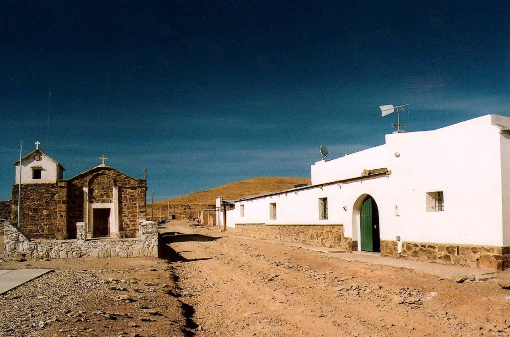 Capilla de Timón Cruz, Jujuy, imagen de archivo de una localidad incluida en el cronograma de Comer en Casa