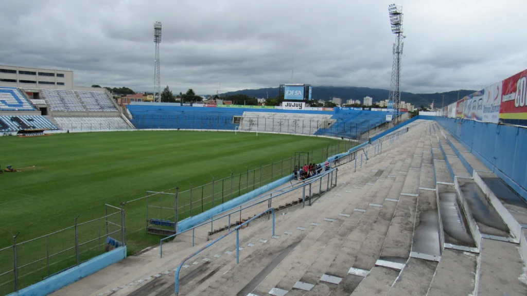 Estadio 23 de Agosto en San Salvador de Jujuy, sede prevista para la Elección Nacional de la FNE 2026
