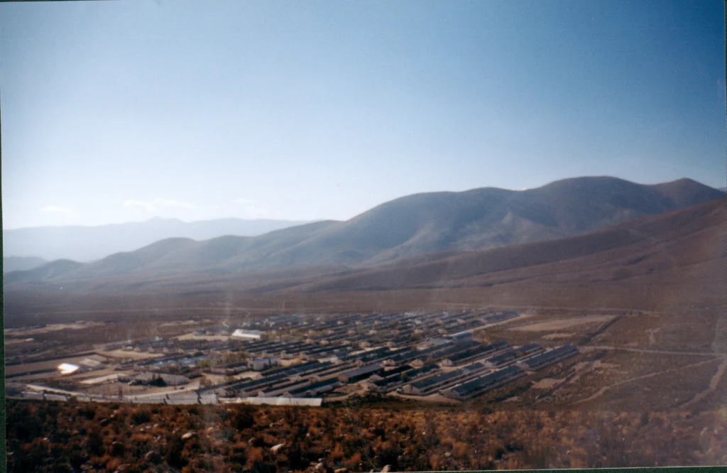 Vista panorámica de El Aguilar, Jujuy