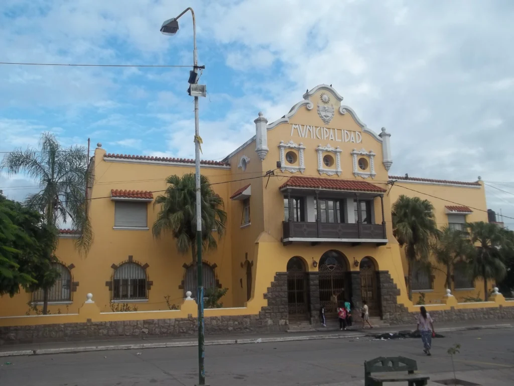 Sede de la Municipalidad de San Pedro de Jujuy
